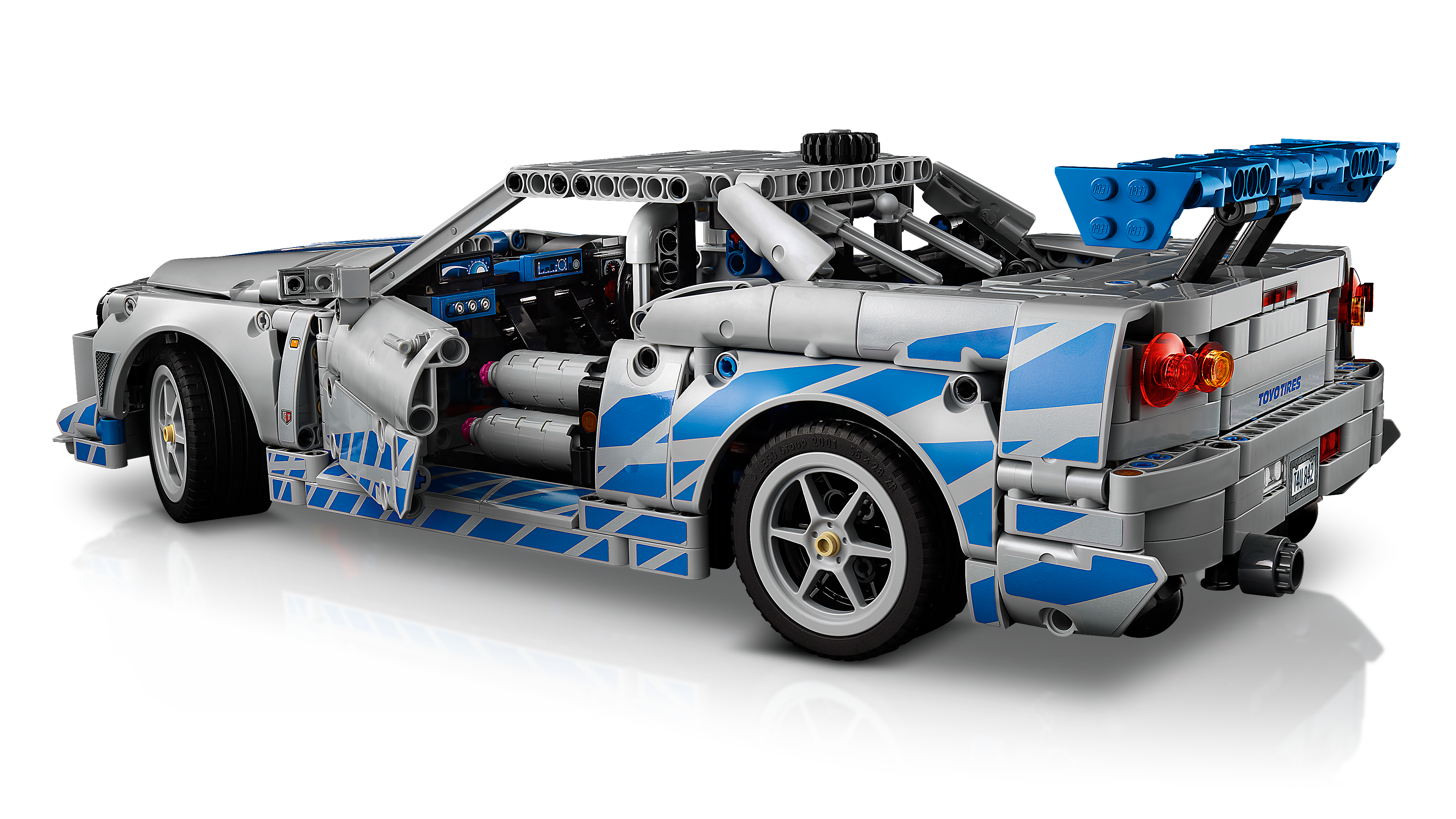 LEGO Technic Nissan Skyline GT-R 1410pcs - British product
