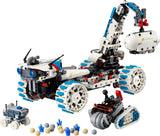 LEGO Lunar Outpost Moon Rover Space Vehicle 1082 Pieces , UK version