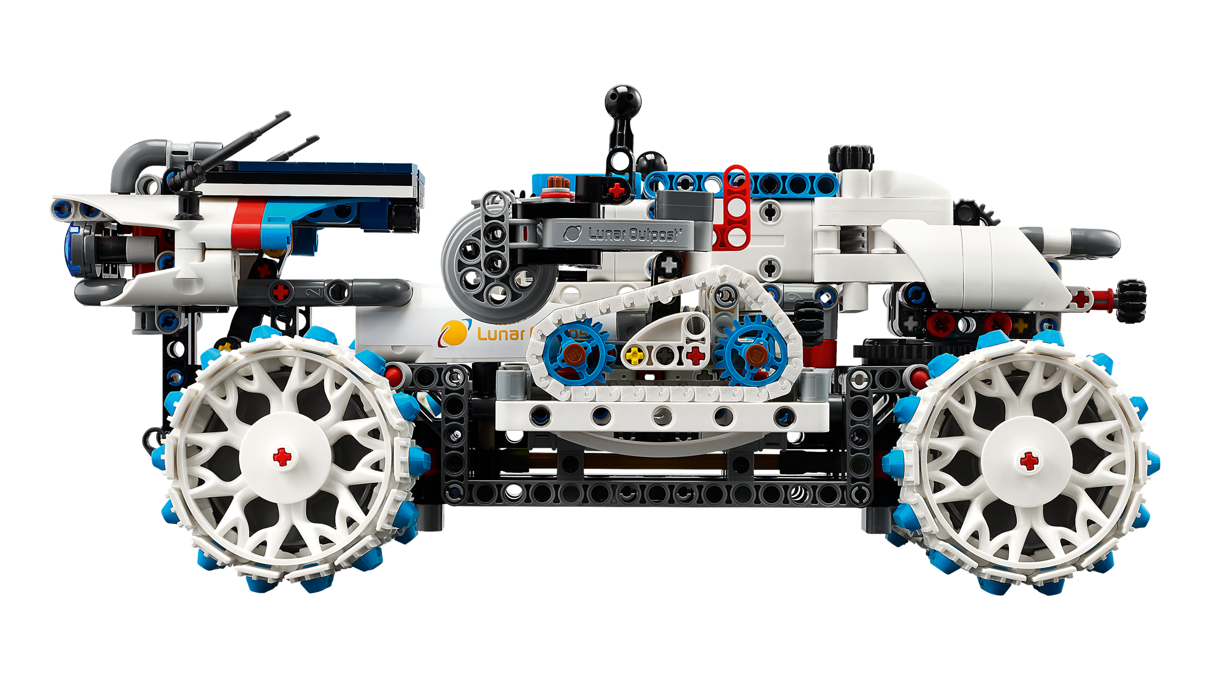 LEGO Lunar Outpost Moon Rover Space Vehicle 1082 Pieces , UK version