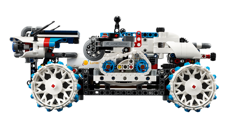LEGO Lunar Outpost Moon Rover Space Vehicle 1082 Pieces , UK version
