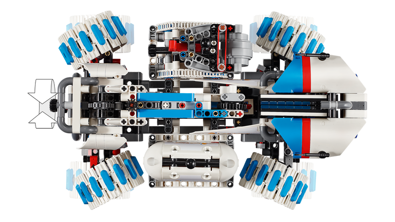 LEGO Lunar Outpost Moon Rover Space Vehicle 1082 Pieces , UK version