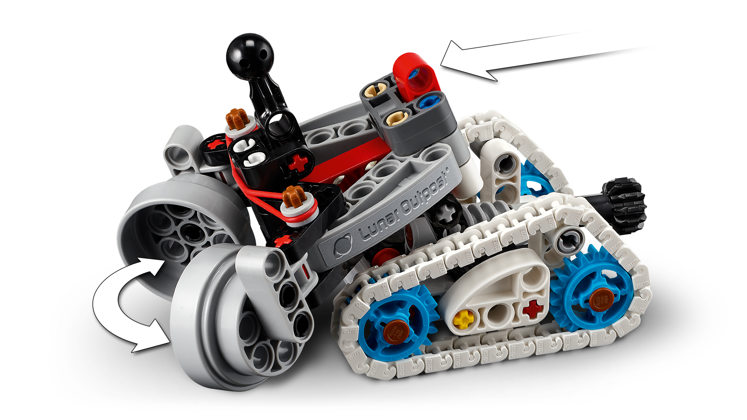 LEGO Lunar Outpost Moon Rover Space Vehicle 1082 Pieces , UK version