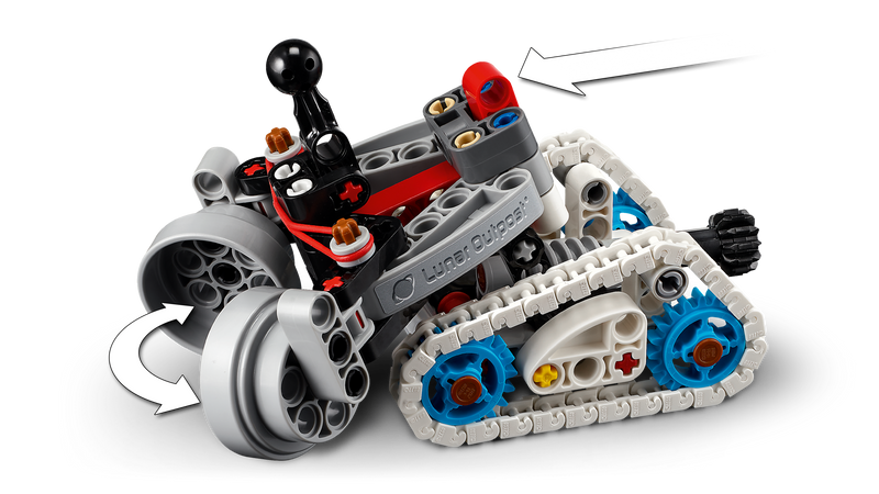LEGO Lunar Outpost Moon Rover Space Vehicle 1082 Pieces , UK version
