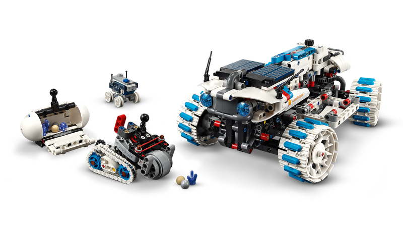 LEGO Lunar Outpost Moon Rover Space Vehicle 1082 Pieces , UK version