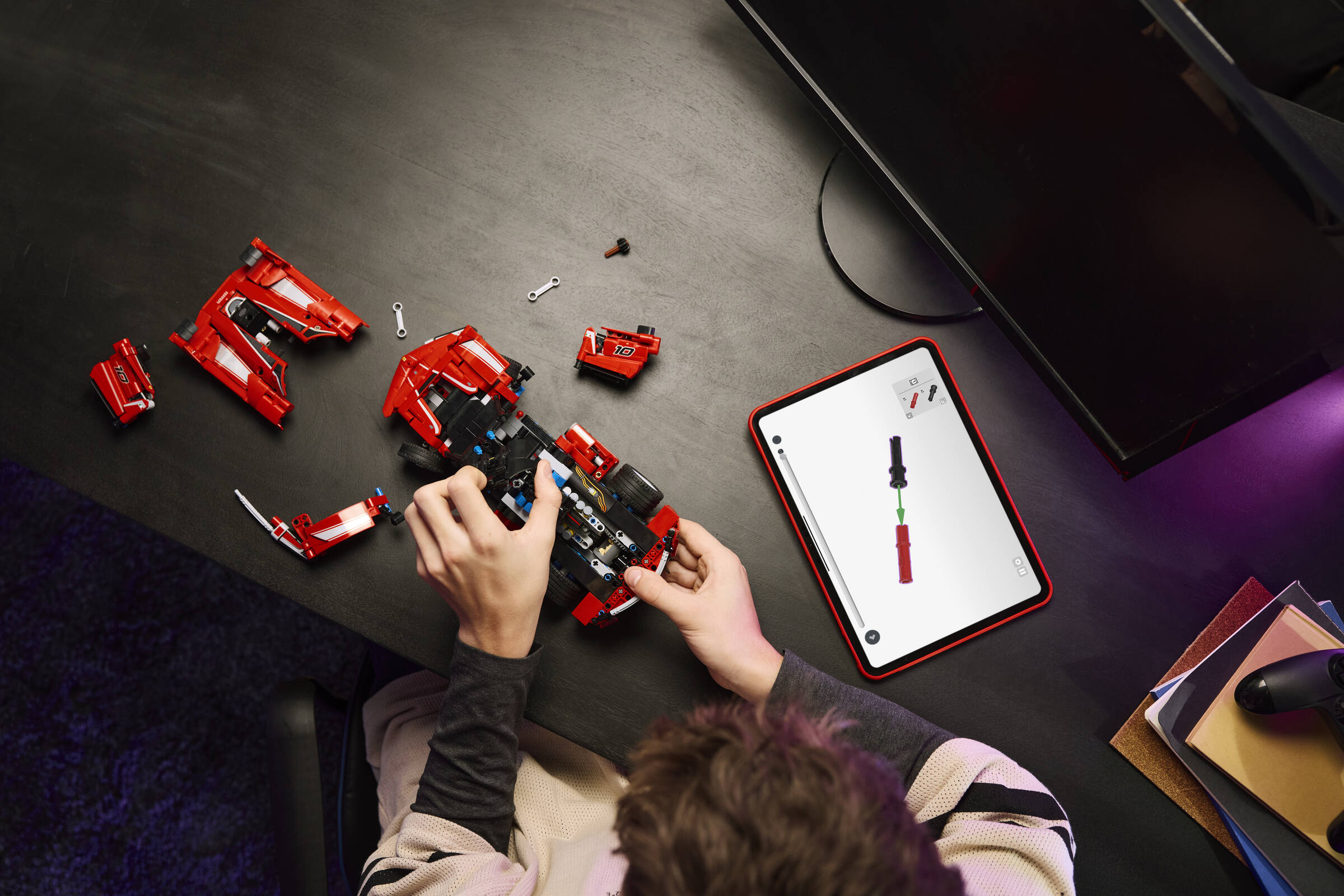 LEGO Ferrari FXX K Technic model building set - British product