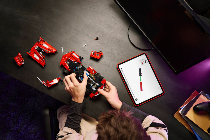 LEGO Ferrari FXX K Technic model building set - British product