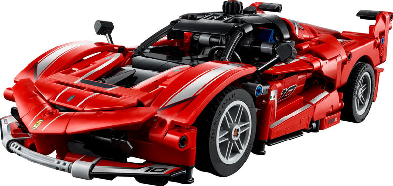 LEGO Ferrari FXX K Technic model building set - British product
