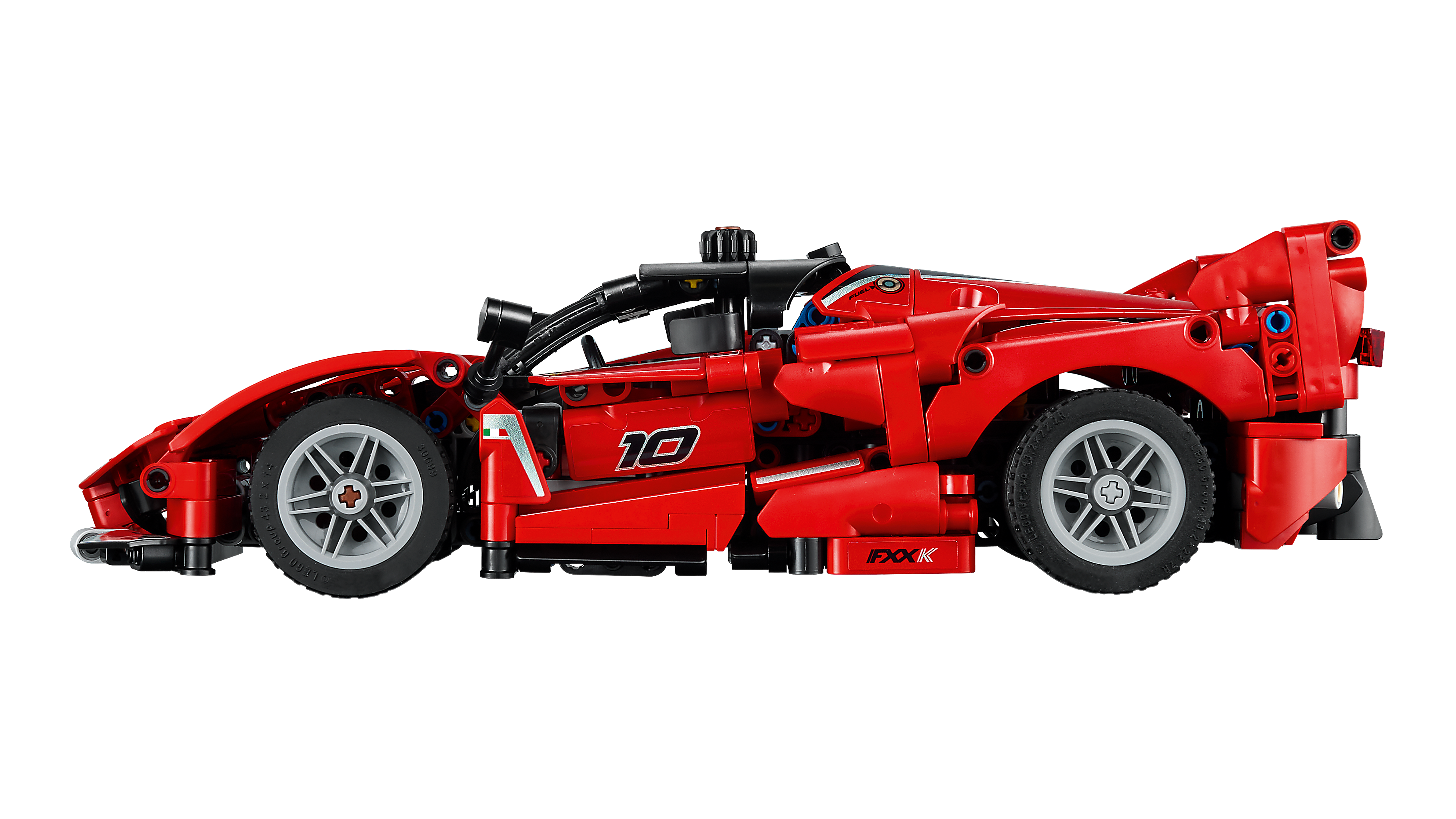 LEGO Ferrari FXX K Technic model building set - British product