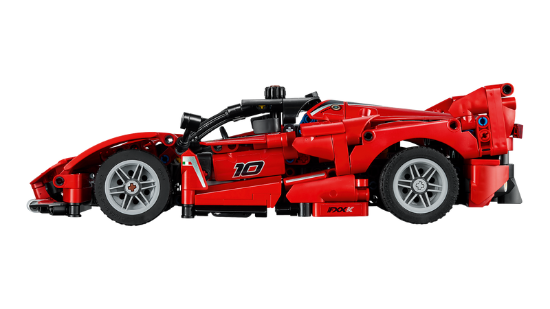 LEGO Ferrari FXX K Technic model building set - British product