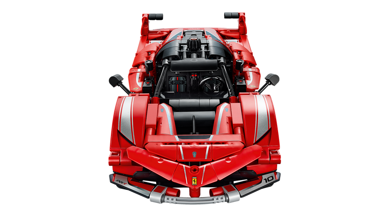 LEGO Ferrari FXX K Technic model building set - British product