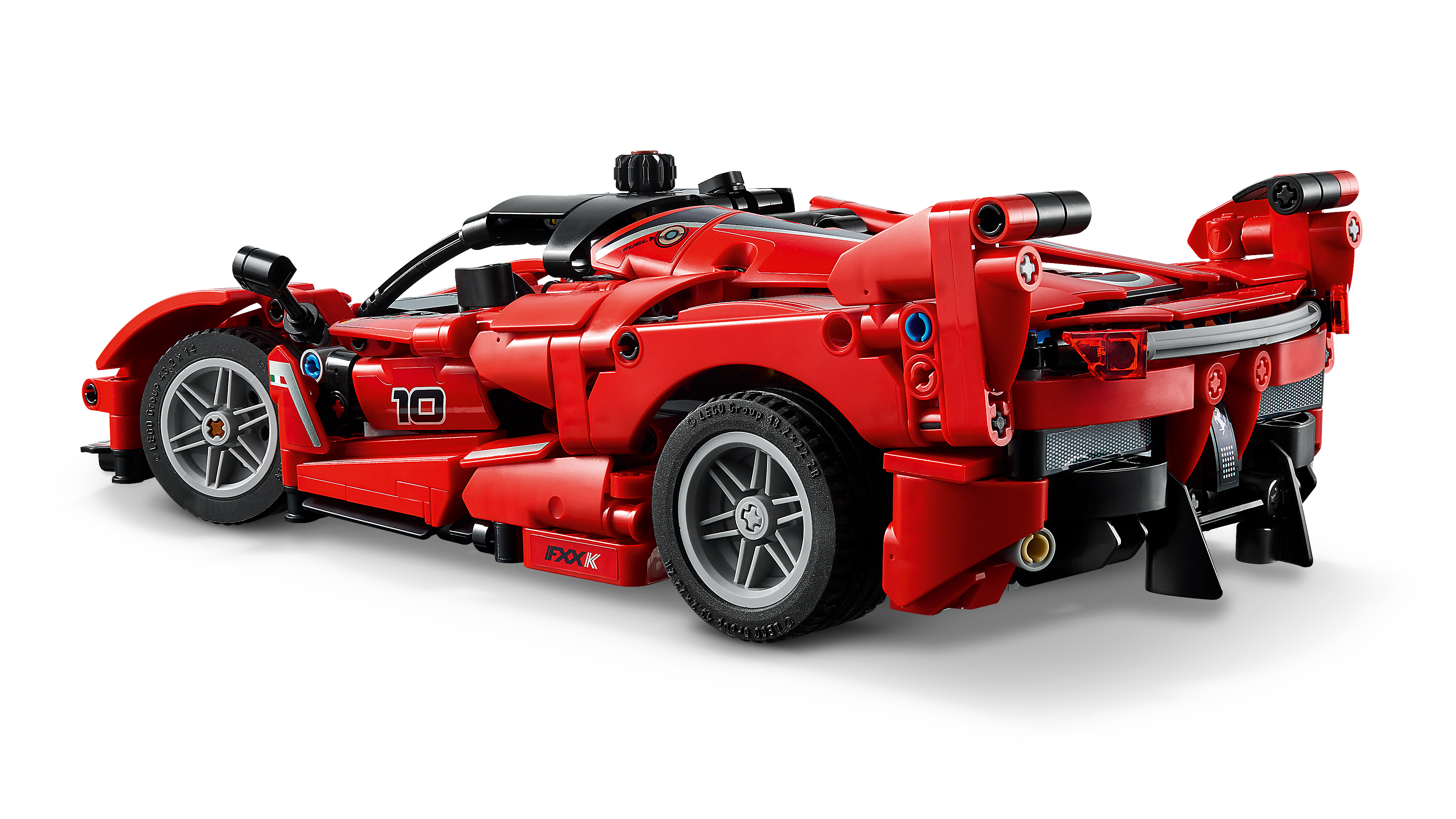 LEGO Ferrari FXX K Technic model building set - British product