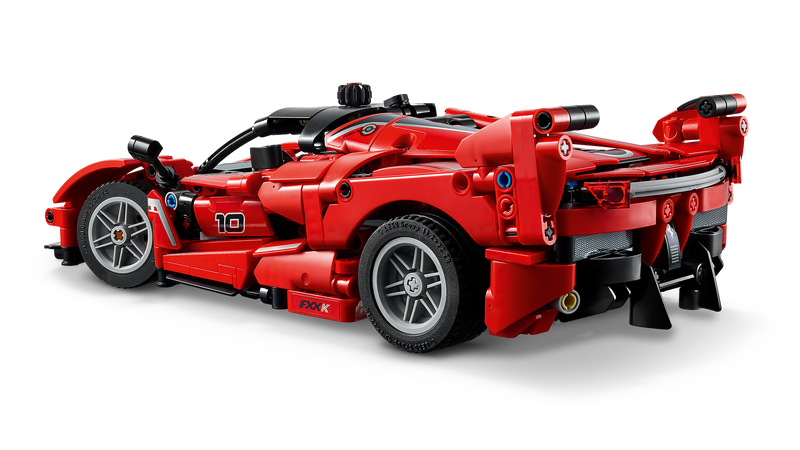 LEGO Ferrari FXX K Technic model building set - British product