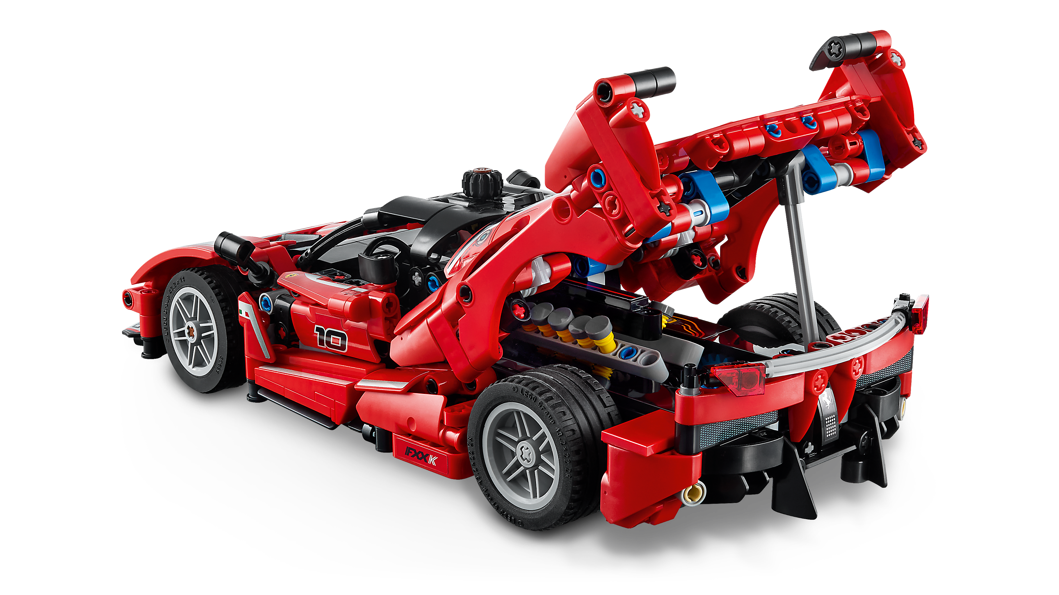 LEGO Ferrari FXX K Technic model building set - British product