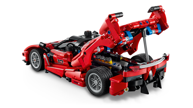 LEGO Ferrari FXX K Technic model building set - British product