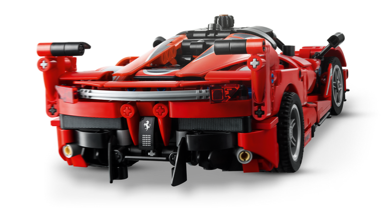 LEGO Ferrari FXX K Technic model building set - British product