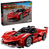 LEGO Ferrari FXX K Technic model building set - British product