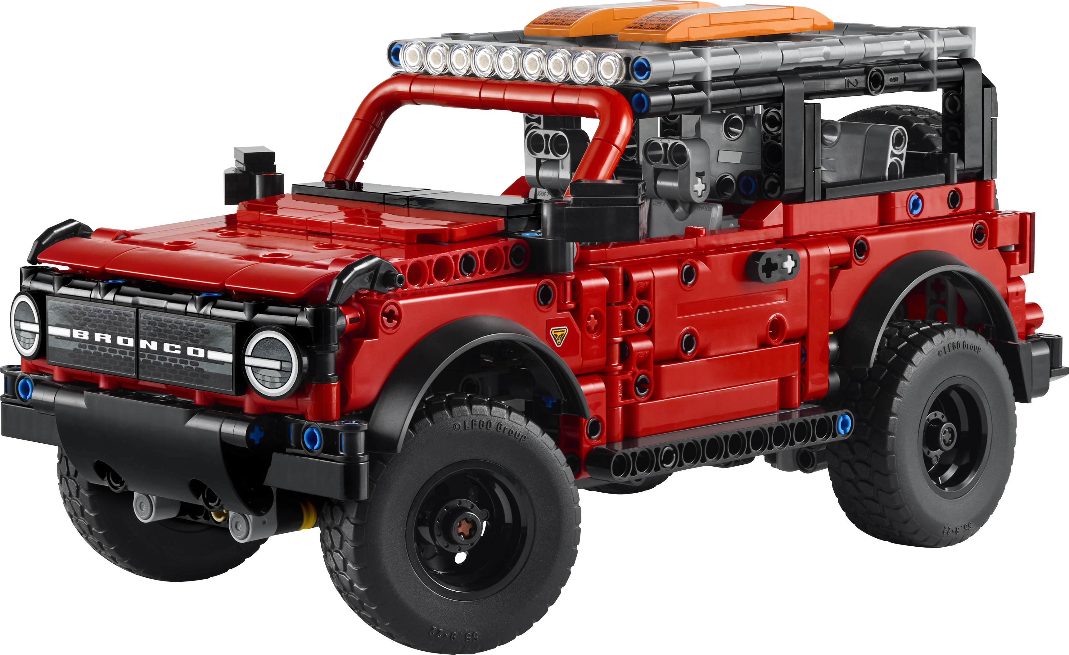 LEGO Technic Ford Bronco SUV model kit 943 pieces - British product