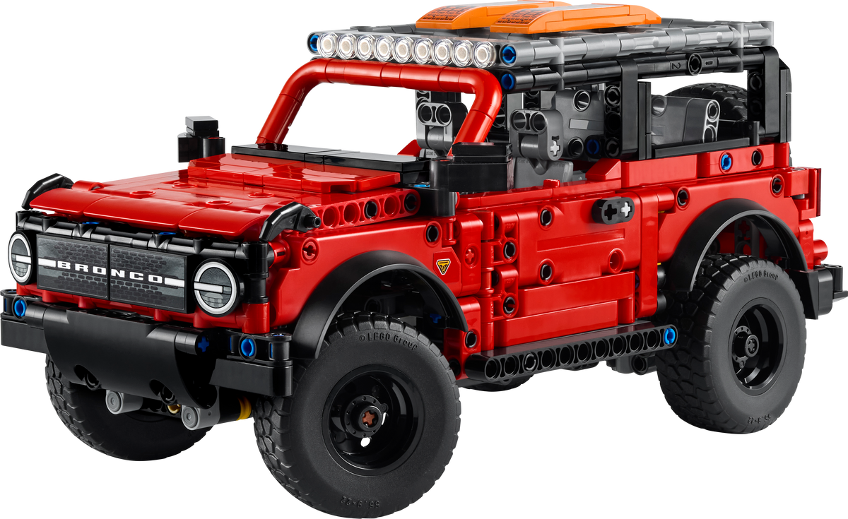 LEGO Technic Ford Bronco SUV model kit 943 pieces - British product