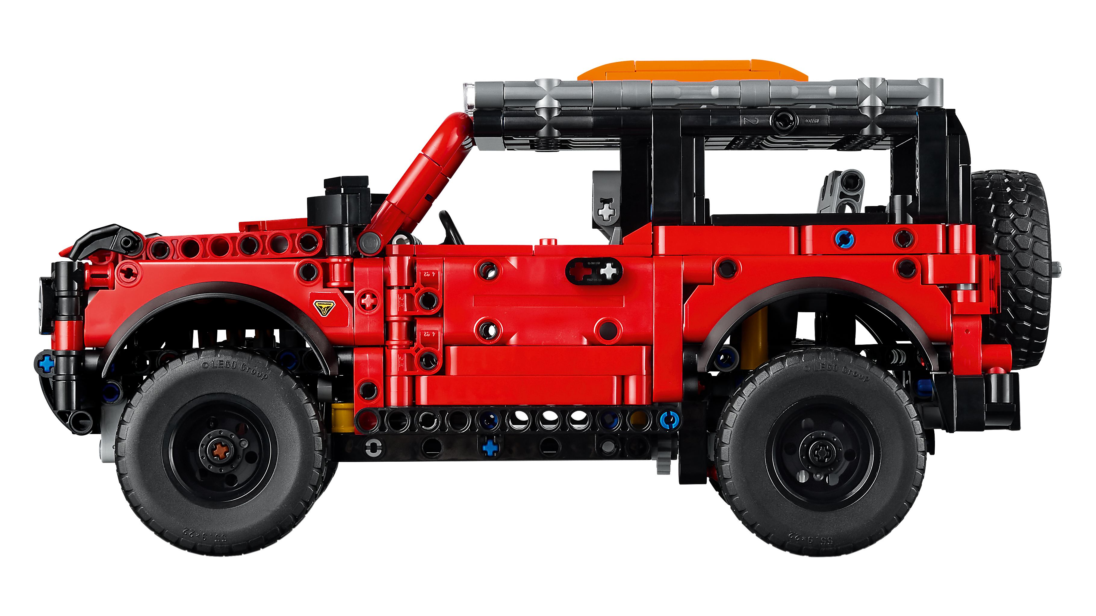 LEGO Technic Ford Bronco SUV model kit 943 pieces - British product