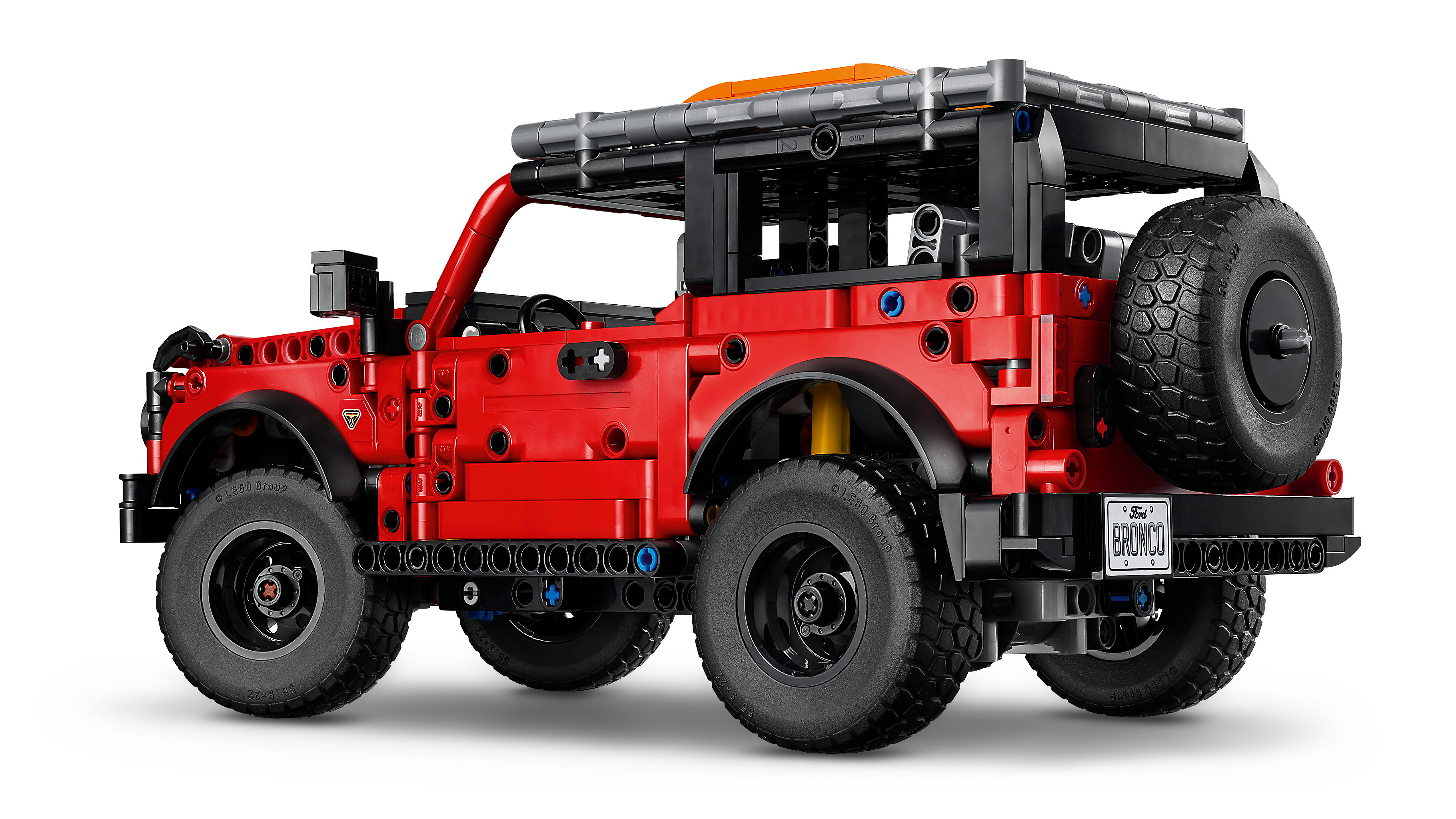 LEGO Technic Ford Bronco SUV model kit 943 pieces - British product