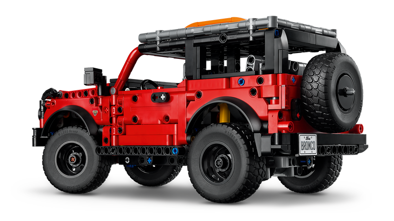 LEGO Technic Ford Bronco SUV model kit 943 pieces - British product