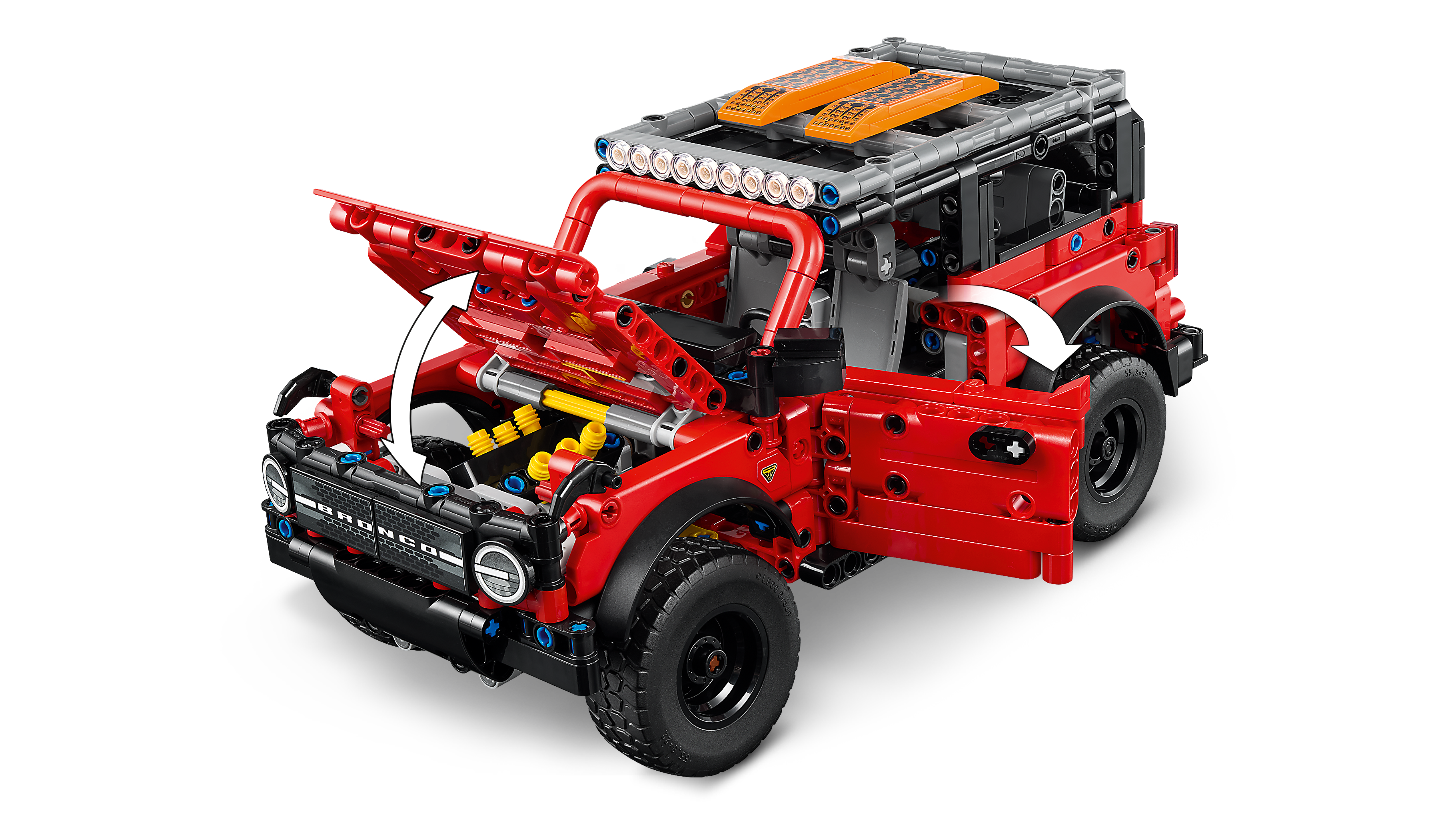LEGO Technic Ford Bronco SUV model kit 943 pieces - British product
