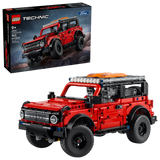 LEGO Technic Ford Bronco SUV model kit 943 pieces - British product