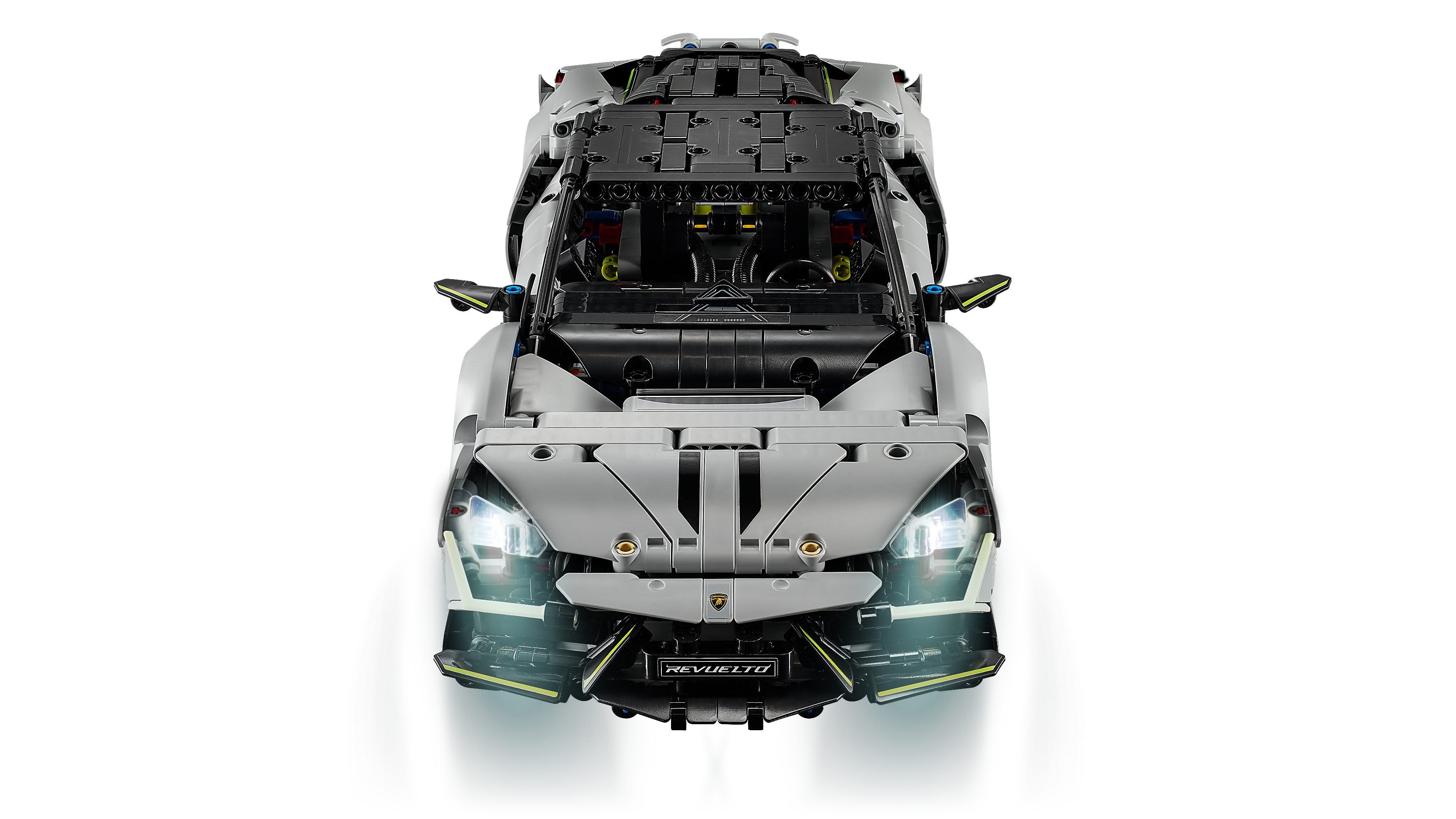 LEGO Technic Lamborghini Revuelto model 1135 pieces, UK version