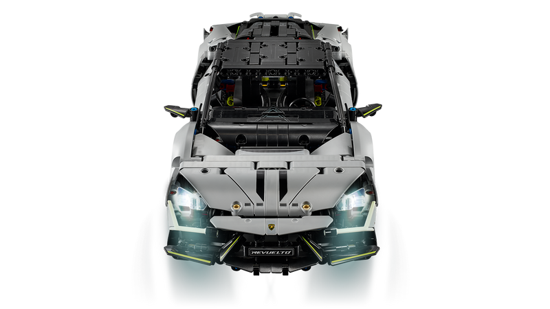 LEGO Technic Lamborghini Revuelto model 1135 pieces, UK version