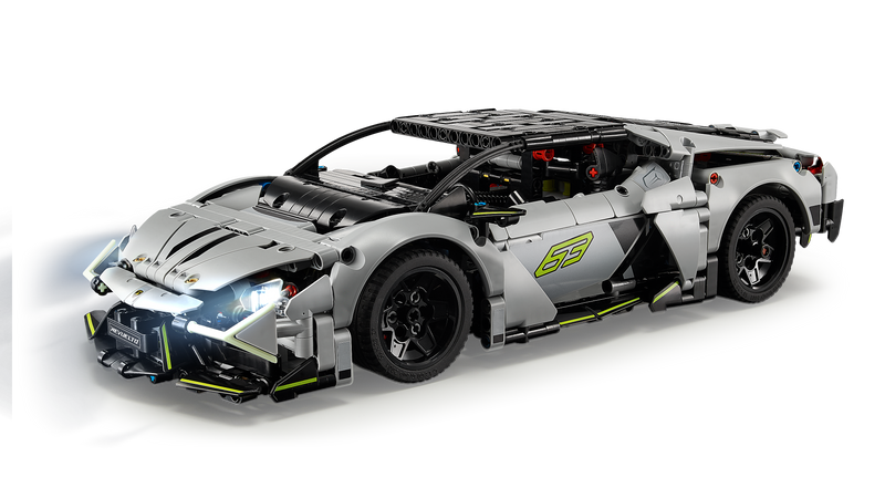 LEGO Technic Lamborghini Revuelto model 1135 pieces, UK version