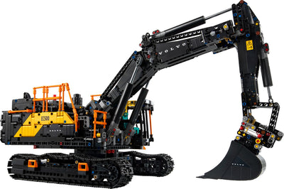 Lego LEGO Volvo EC500 Hybrid Gravemaskin Konstruksjonssett 2359 Deler- Kjøp online på McGrocer