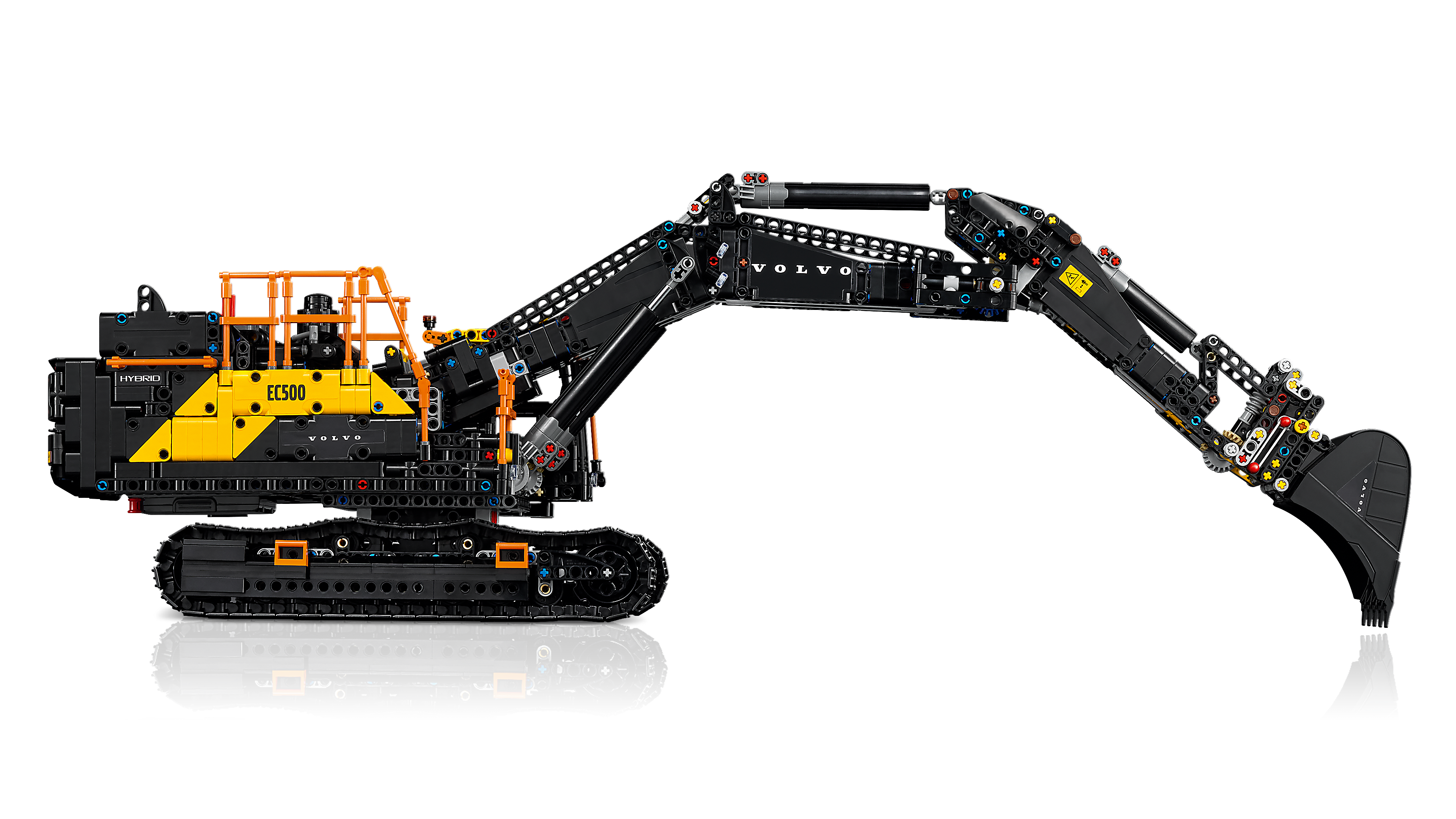 LEGO Volvo EC500 Hybrid Excavator 2359 Pieces (British brand)
