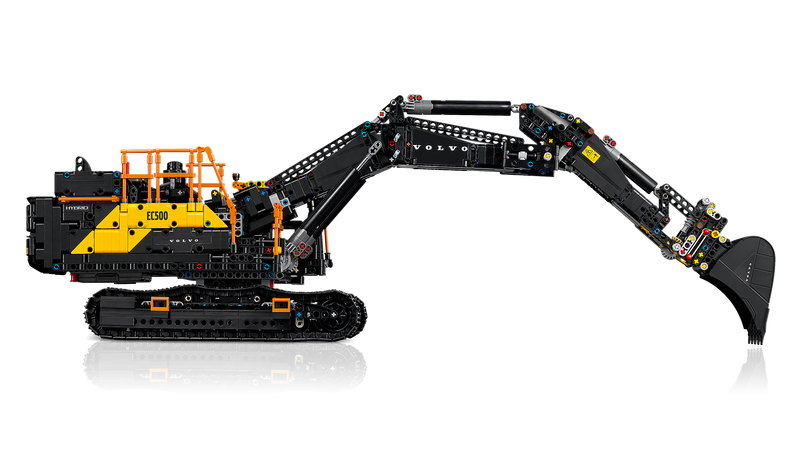 LEGO Volvo EC500 Hybrid Excavator 2359 Pieces (British brand)