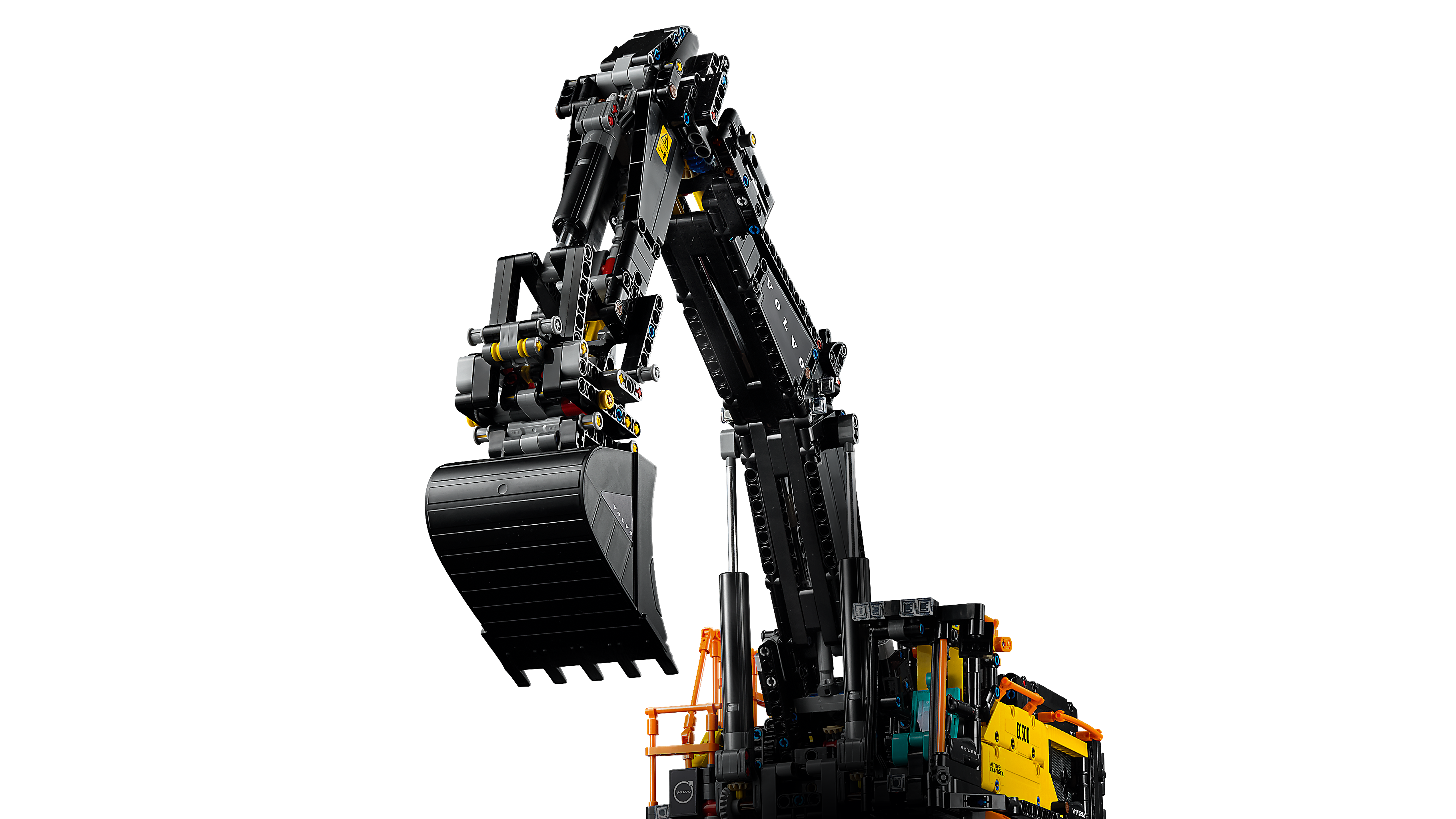 LEGO Volvo EC500 Hybrid Excavator 2359 Pieces (British brand)