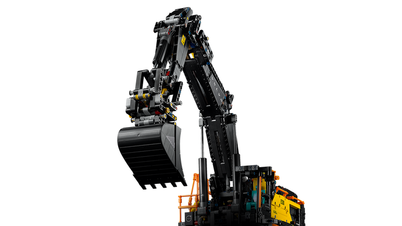 LEGO Volvo EC500 Hybrid Excavator 2359 Pieces (British brand)