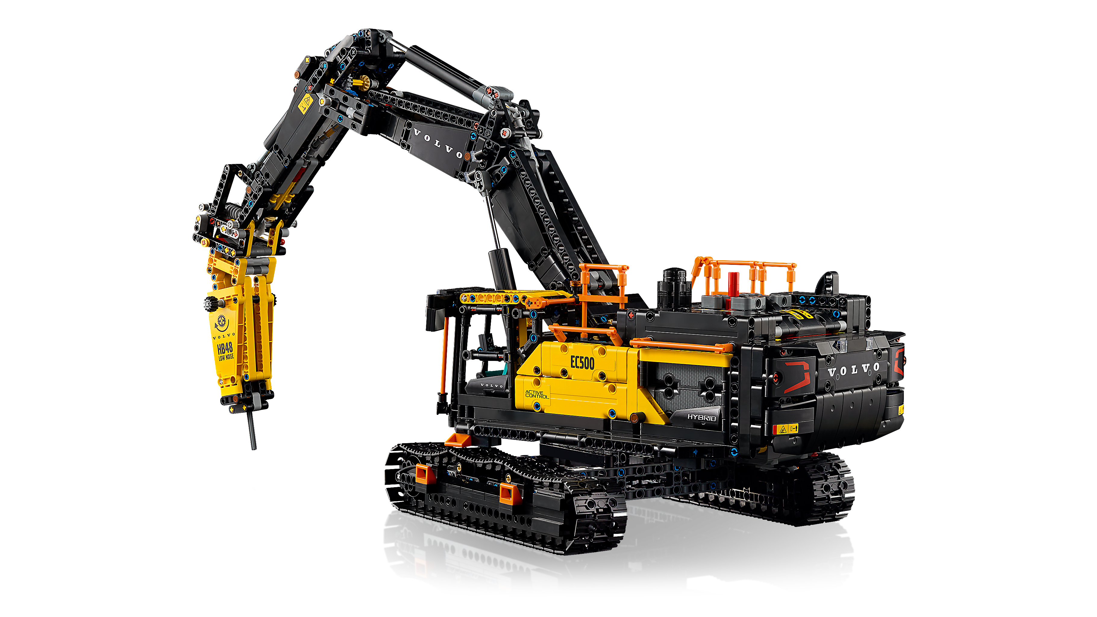 LEGO Volvo EC500 Hybrid Excavator 2359 Pieces (British brand)