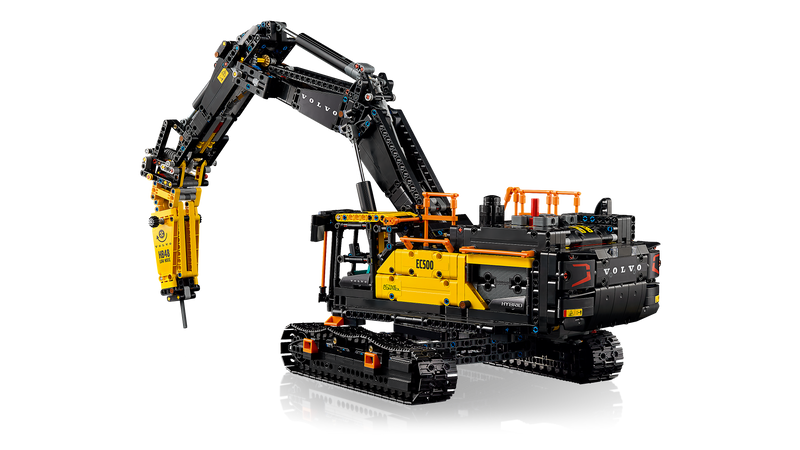 LEGO Volvo EC500 Hybrid Excavator 2359 Pieces (British brand)
