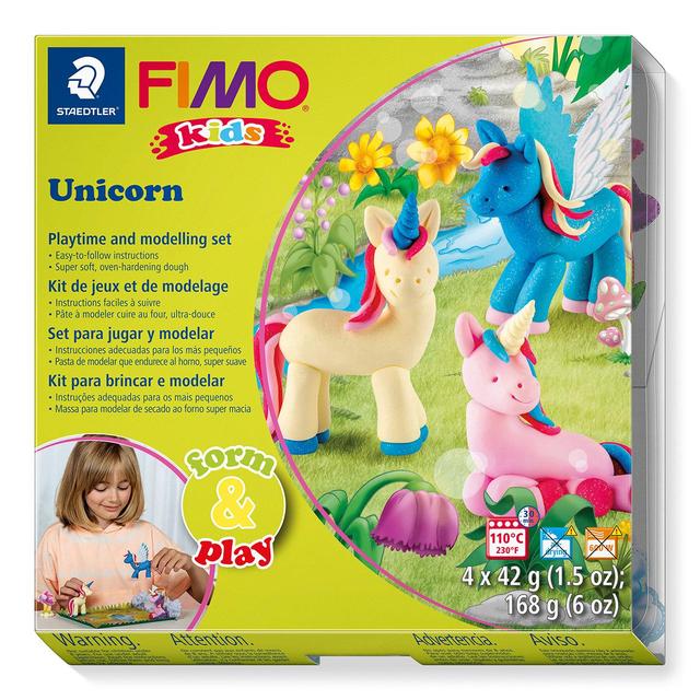 Staedtler Fimo Modelling Clay Set Unicorn GOODS M&S   