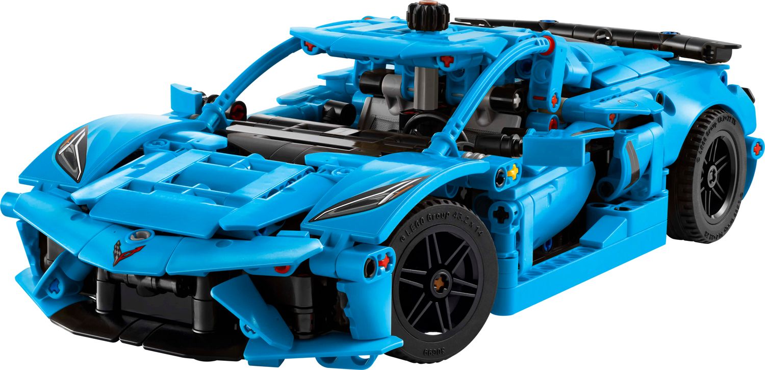 LEGO Chevrolet Corvette Stingray Building Set 732 Pieces - British product