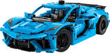 LEGO Chevrolet Corvette Stingray Building Set 732 Pieces - British product