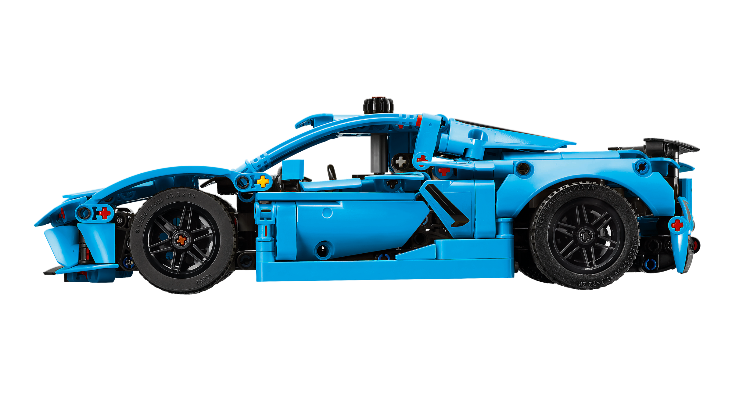 LEGO Chevrolet Corvette Stingray Building Set 732 Pieces - British product