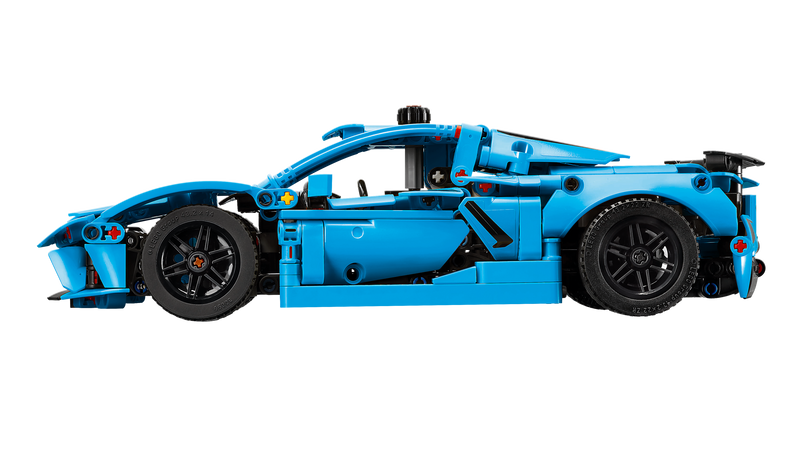 LEGO Chevrolet Corvette Stingray Building Set 732 Pieces - British product