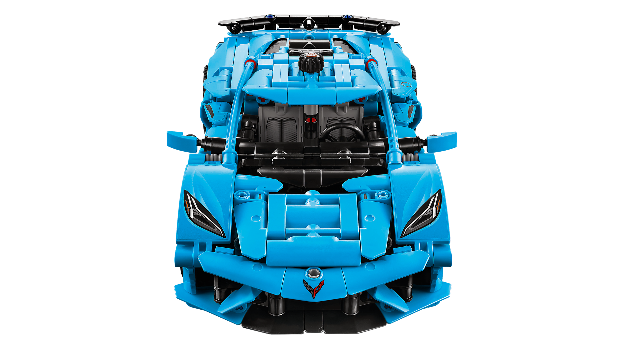 LEGO Chevrolet Corvette Stingray Building Set 732 Pieces - British product