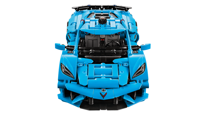 LEGO Chevrolet Corvette Stingray Building Set 732 Pieces - British product