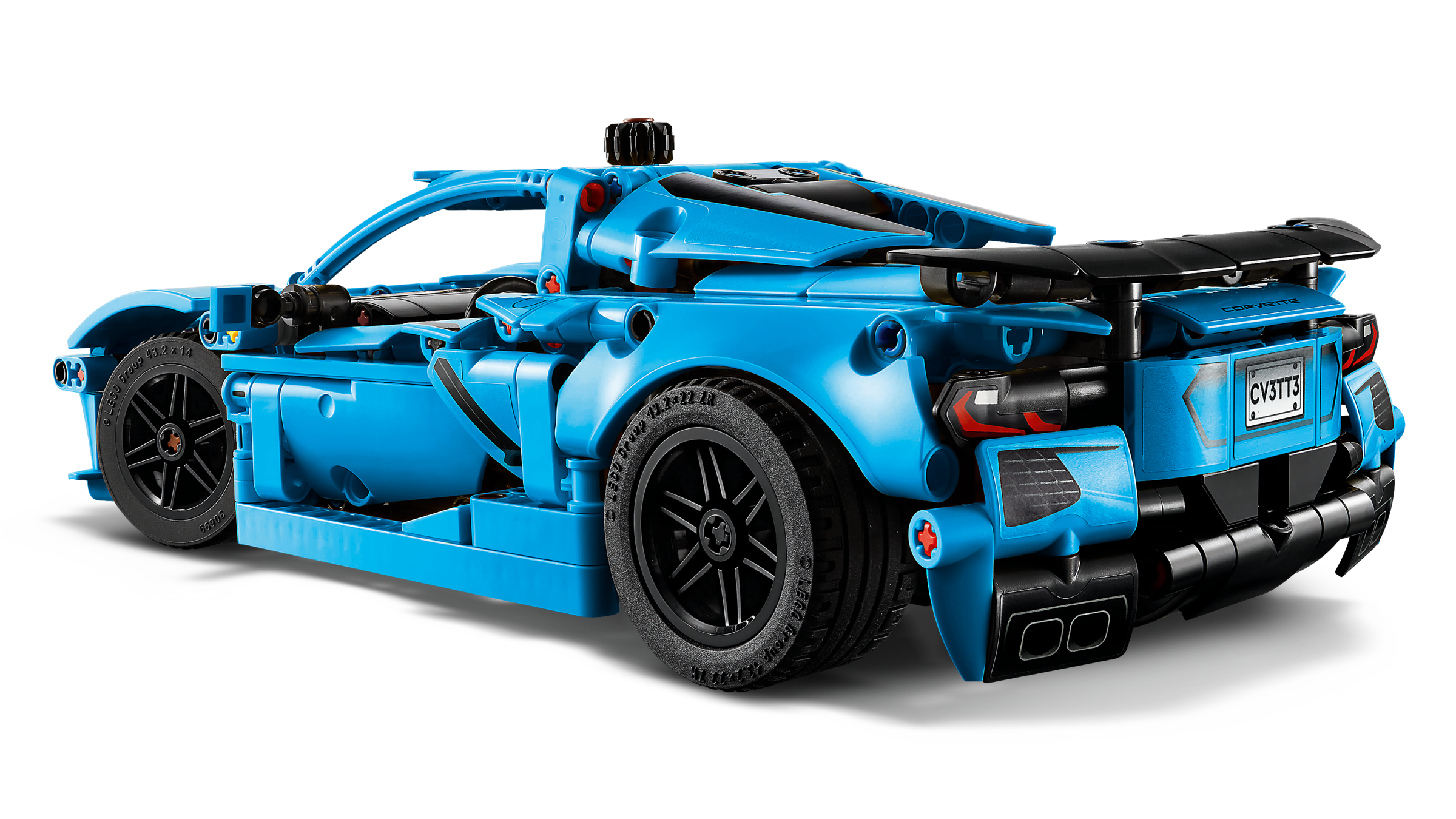 LEGO Chevrolet Corvette Stingray Building Set 732 Pieces - British product
