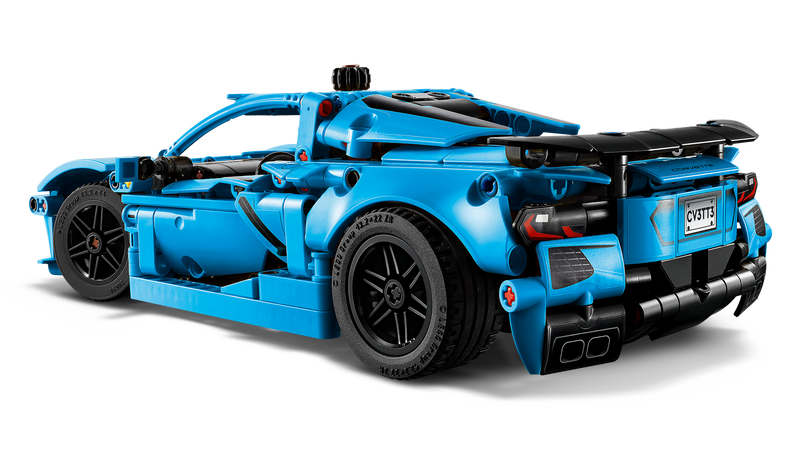 LEGO Chevrolet Corvette Stingray Building Set 732 Pieces - British product