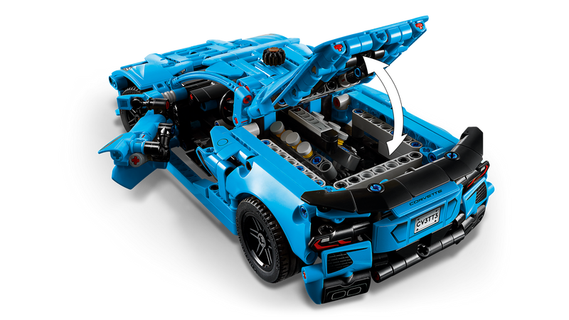 LEGO Chevrolet Corvette Stingray Building Set 732 Pieces - British product