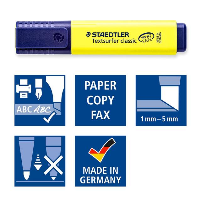 Staedtler Textsurfer Highlighter Set