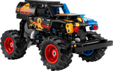 LEGO Technic Monster Jam Grave Digger Fire and Ice 263-piece set, imported from the UK
