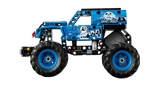 LEGO Technic Monster Jam Grave Digger Fire and Ice 263-piece set, imported from the UK